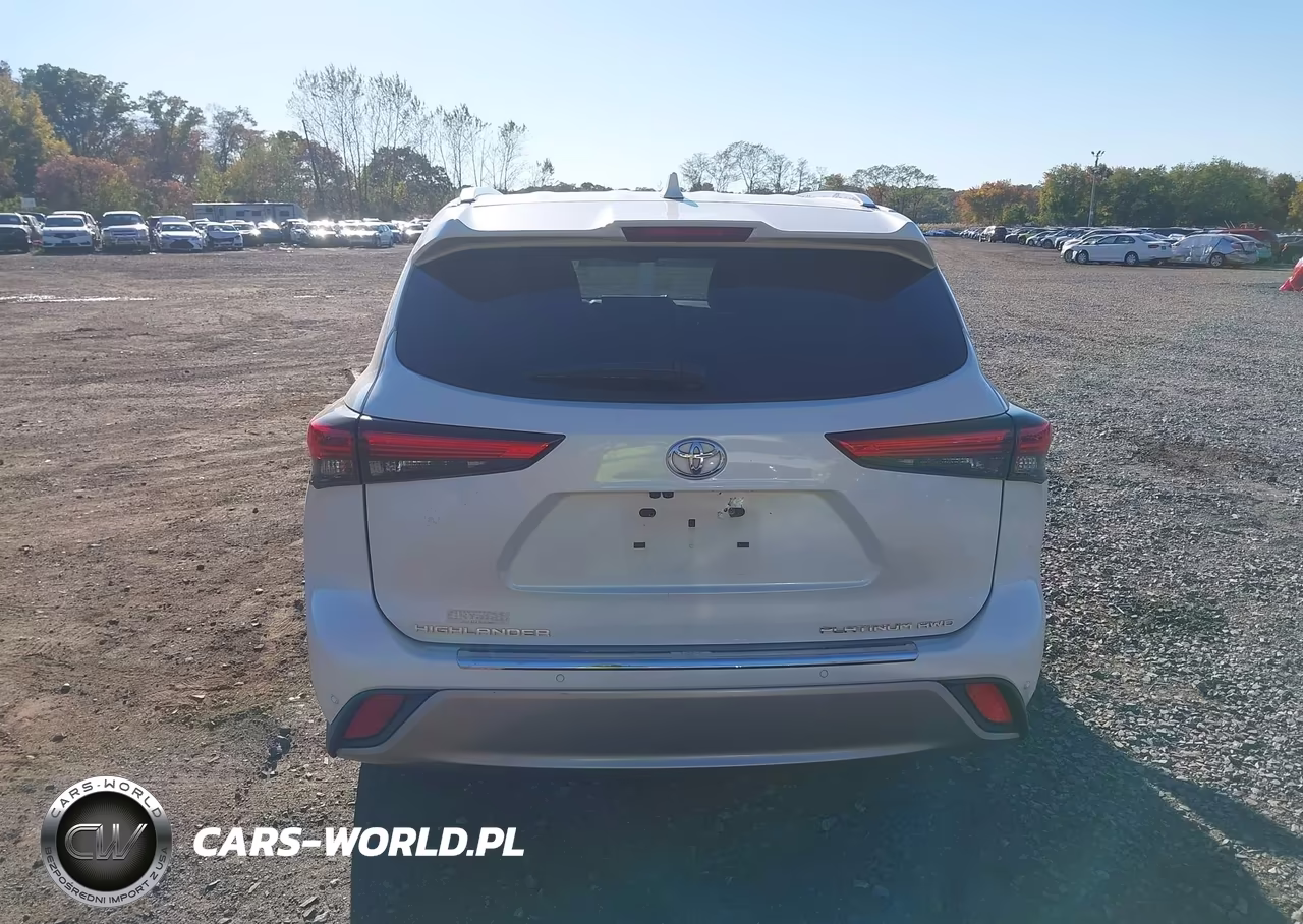 2020 Toyota Highlander Platinum VIN:5TDFZRBH3LS000440 - 16