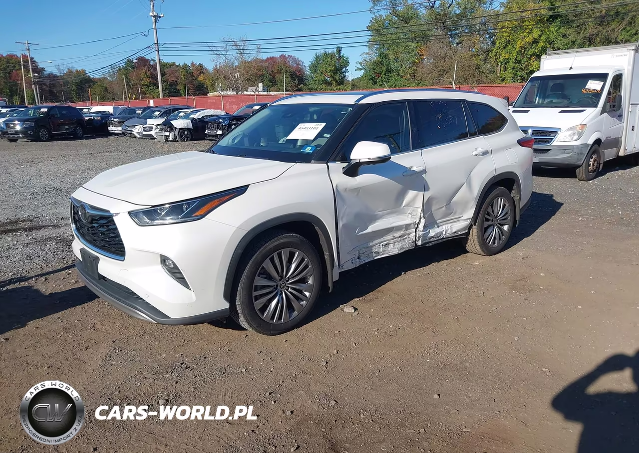 2020 Toyota Highlander Platinum VIN:5TDFZRBH3LS000440 - 2