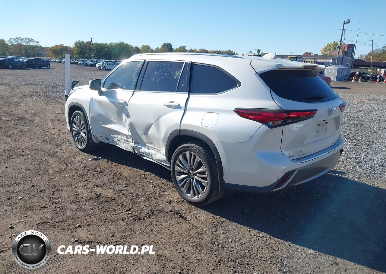2020 Toyota Highlander Platinum VIN:5TDFZRBH3LS000440 - 3