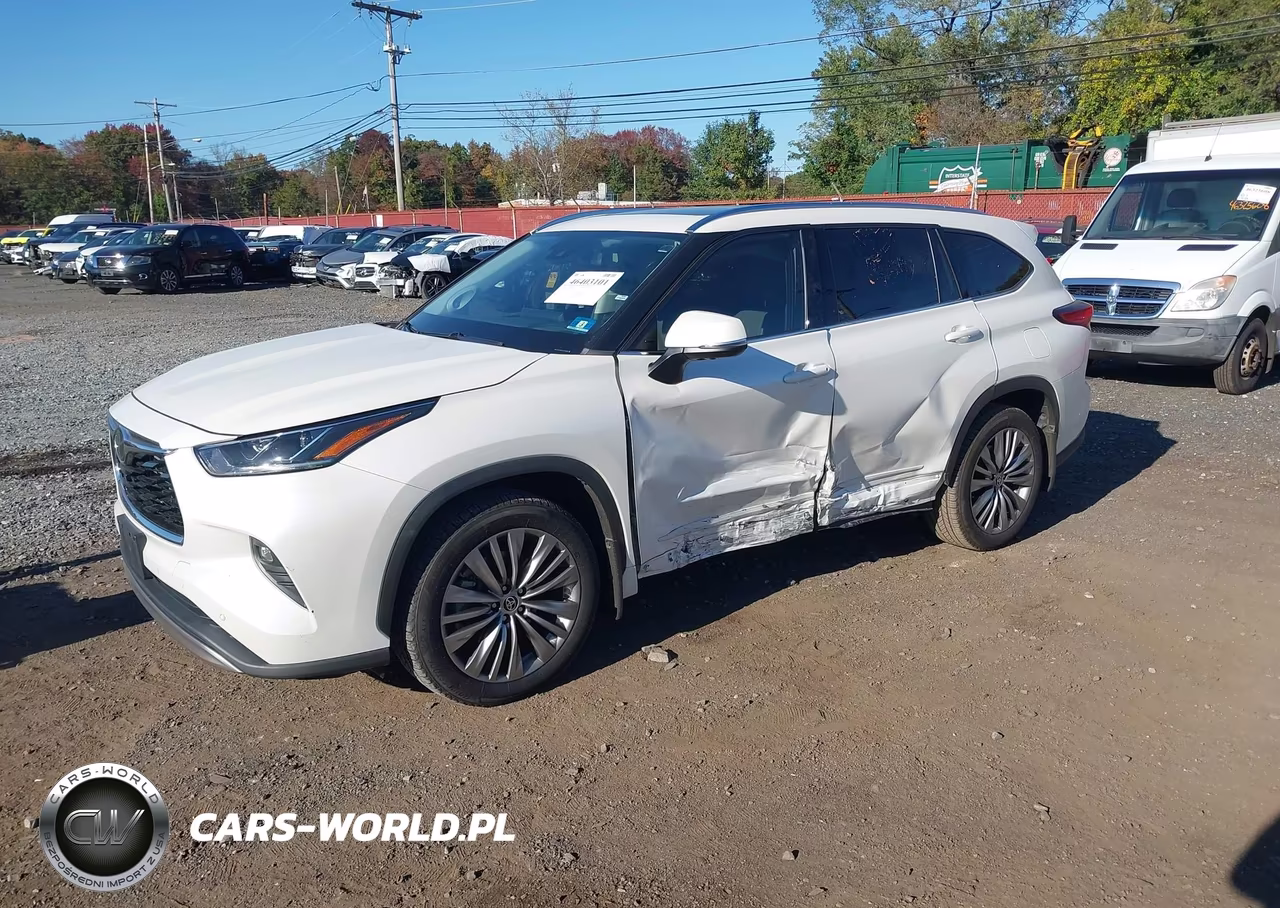 2020 Toyota Highlander Platinum VIN:5TDFZRBH3LS000440 - 6