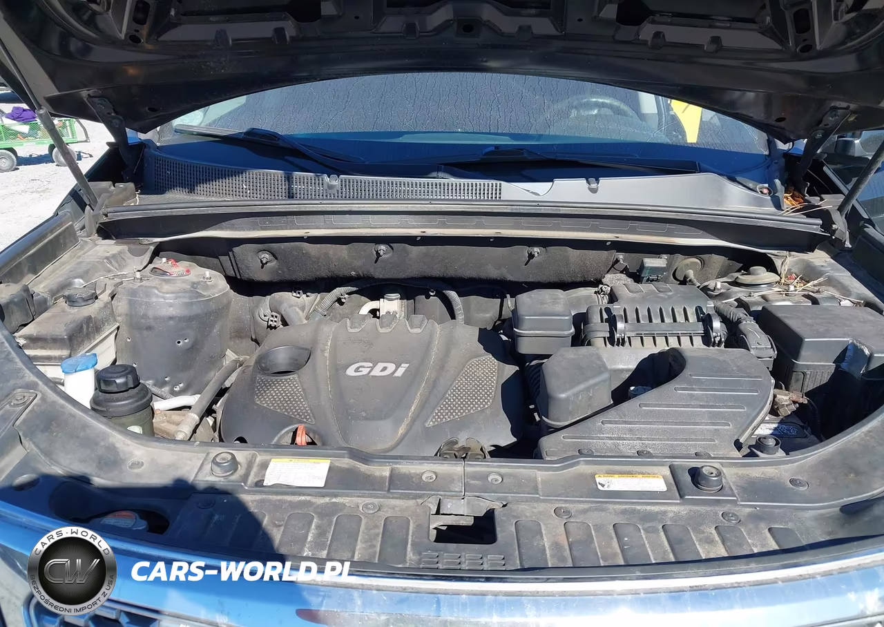 2012 Kia Sorento Ex VIN:5XYKU3A65CG208620 - 10