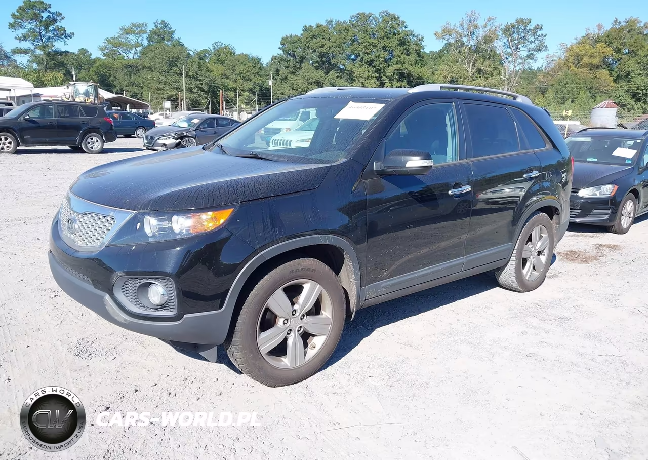 2012 Kia Sorento Ex VIN:5XYKU3A65CG208620 - 2