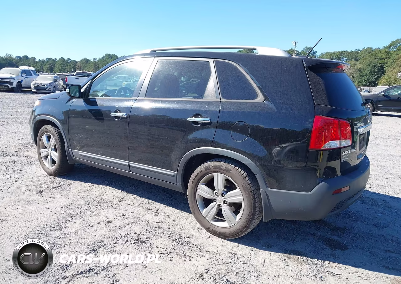 2012 Kia Sorento Ex VIN:5XYKU3A65CG208620 - 3