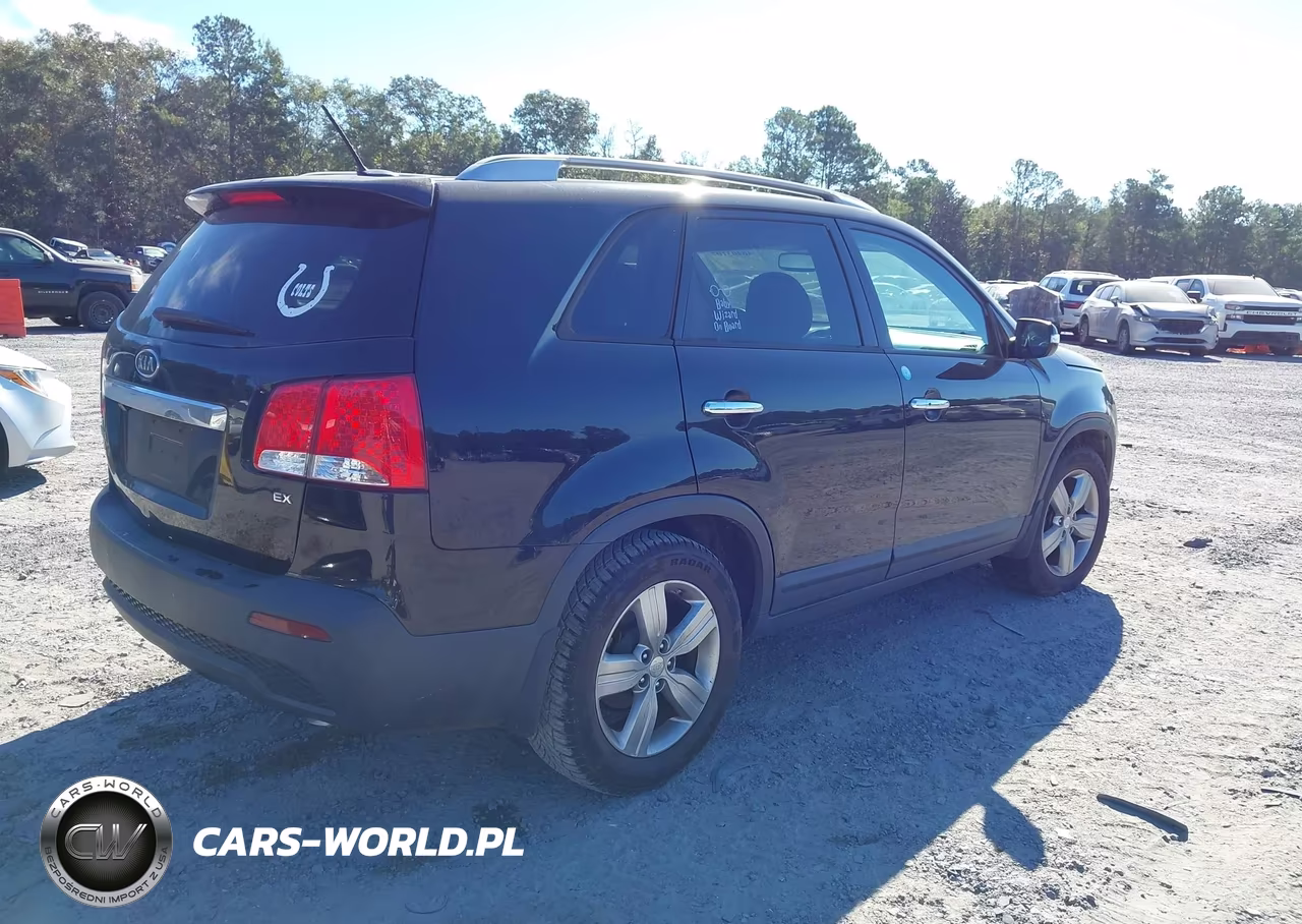 2012 Kia Sorento Ex VIN:5XYKU3A65CG208620 - 4