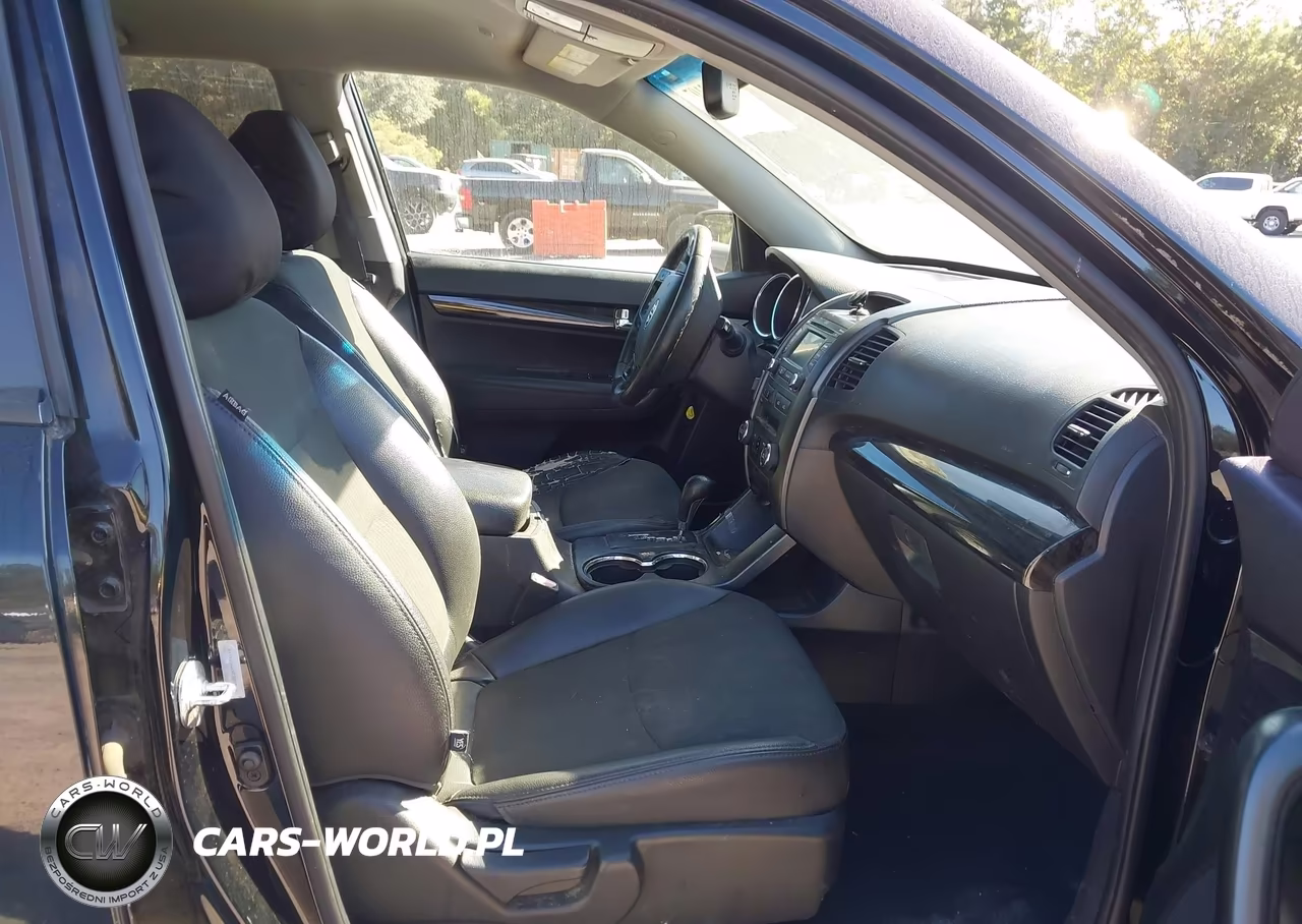 2012 Kia Sorento Ex VIN:5XYKU3A65CG208620 - 5