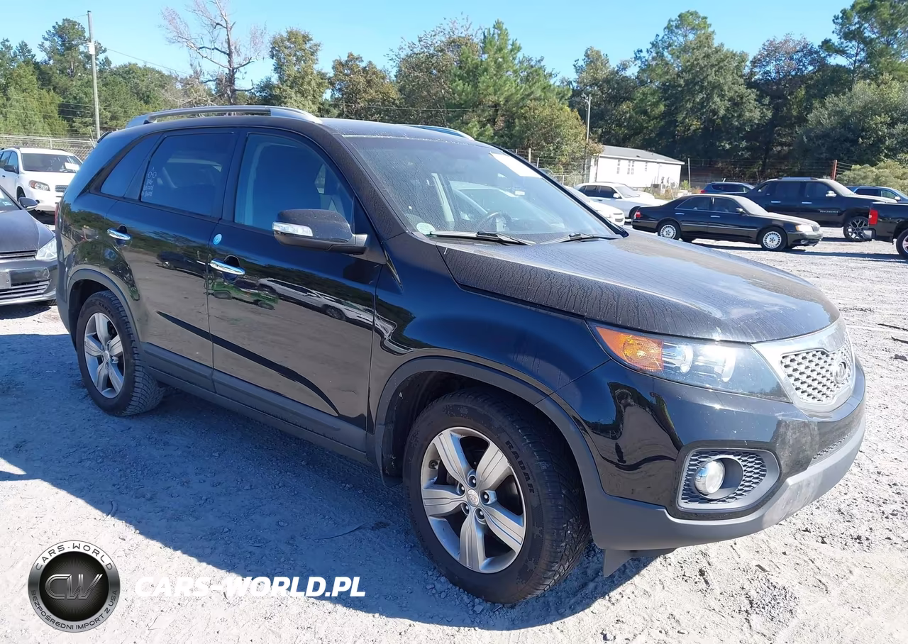 2012 Kia Sorento Ex VIN:5XYKU3A65CG208620 - 6