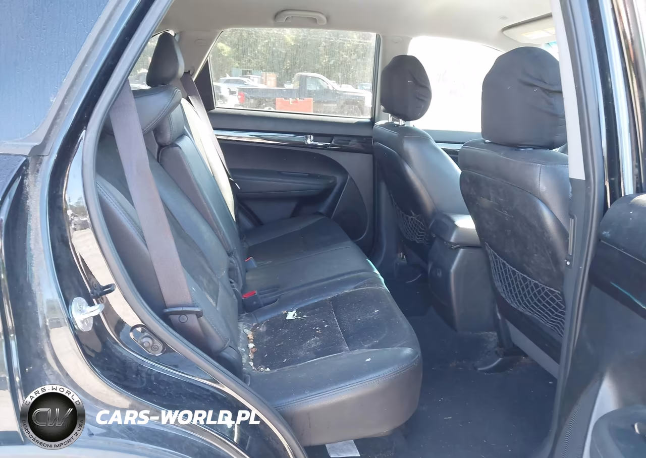 2012 Kia Sorento Ex VIN:5XYKU3A65CG208620 - 8