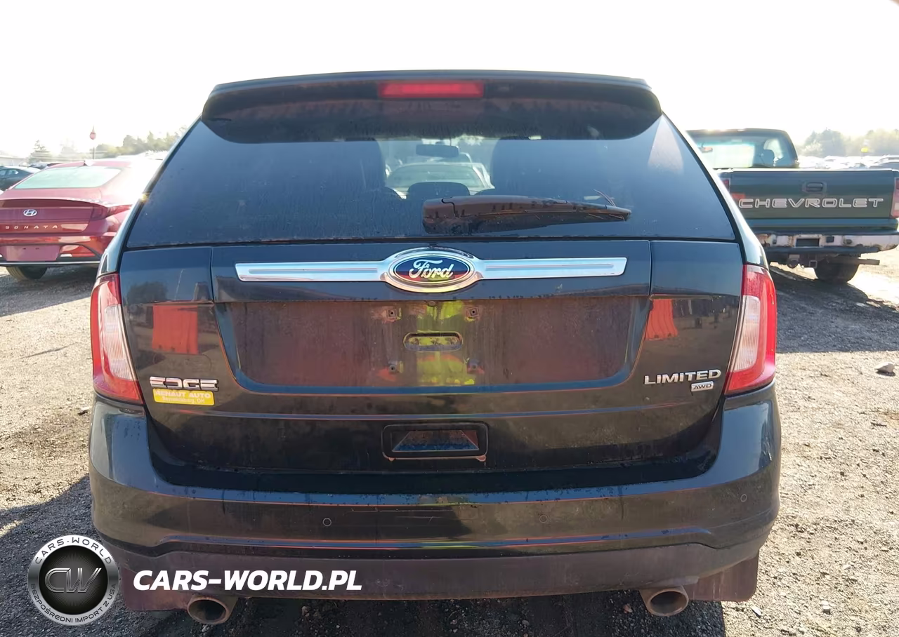 2014 Ford Edge Limited VIN:2FMDK4KC4EBA42263 - 16
