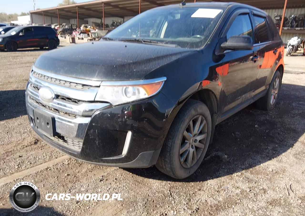 2014 Ford Edge Limited VIN:2FMDK4KC4EBA42263 - 2