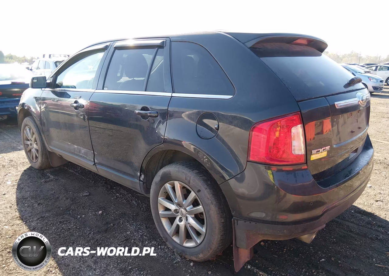2014 Ford Edge Limited VIN:2FMDK4KC4EBA42263 - 3