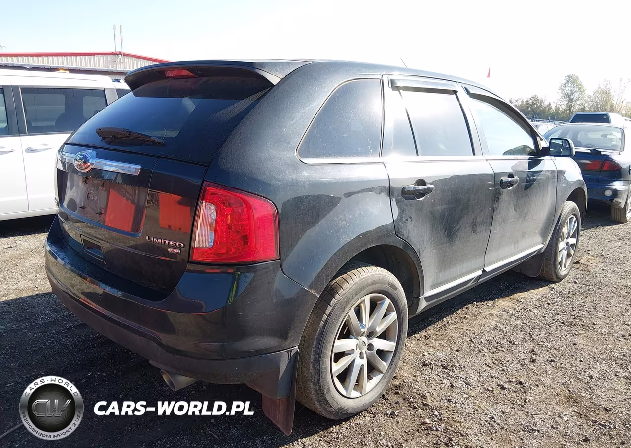 2014 Ford Edge Limited VIN:2FMDK4KC4EBA42263 - 4