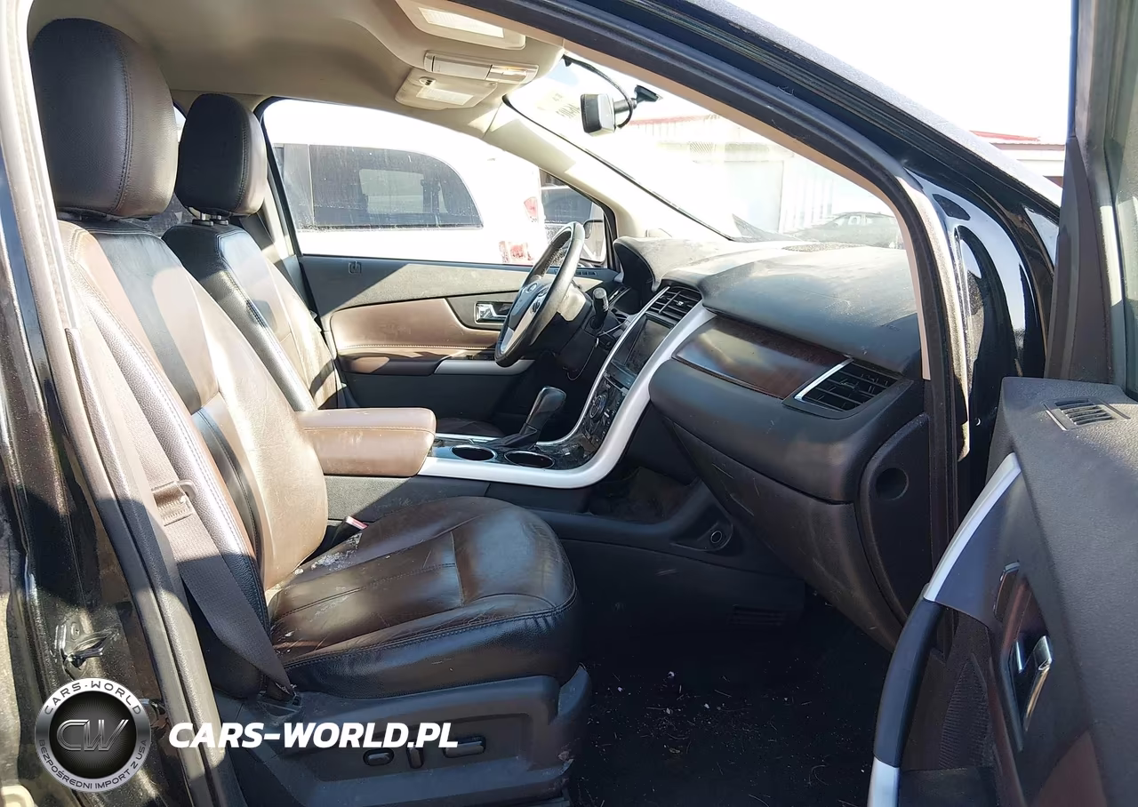 2014 Ford Edge Limited VIN:2FMDK4KC4EBA42263 - 5