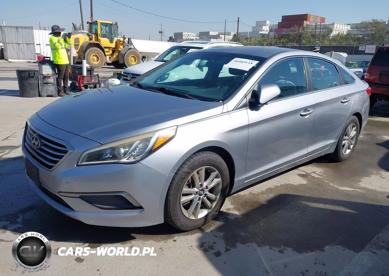 2017 Hyundai Sonata VIN:5NPE24AF4HH583097 - 2