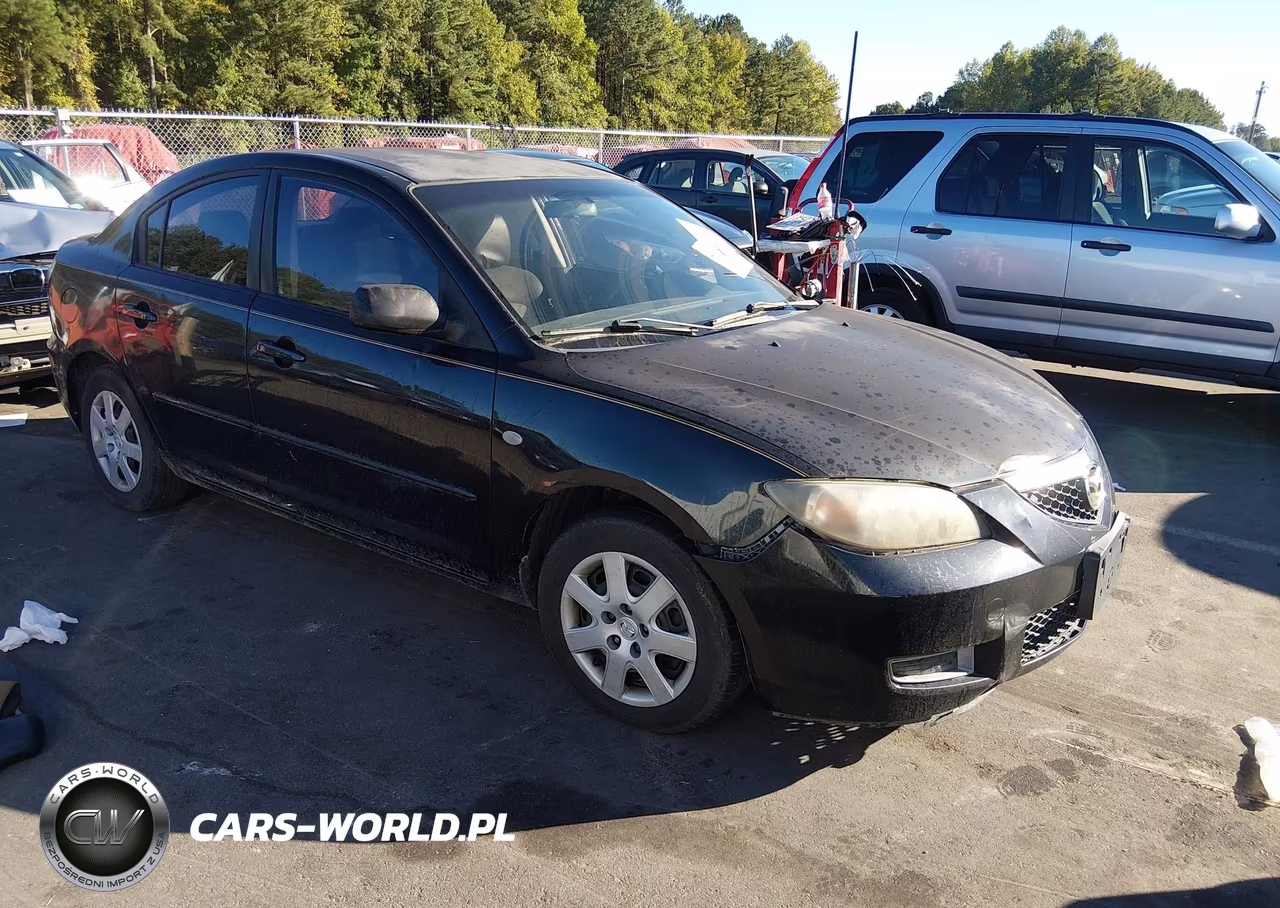 2008 Mazda Mazda3 I Sport
