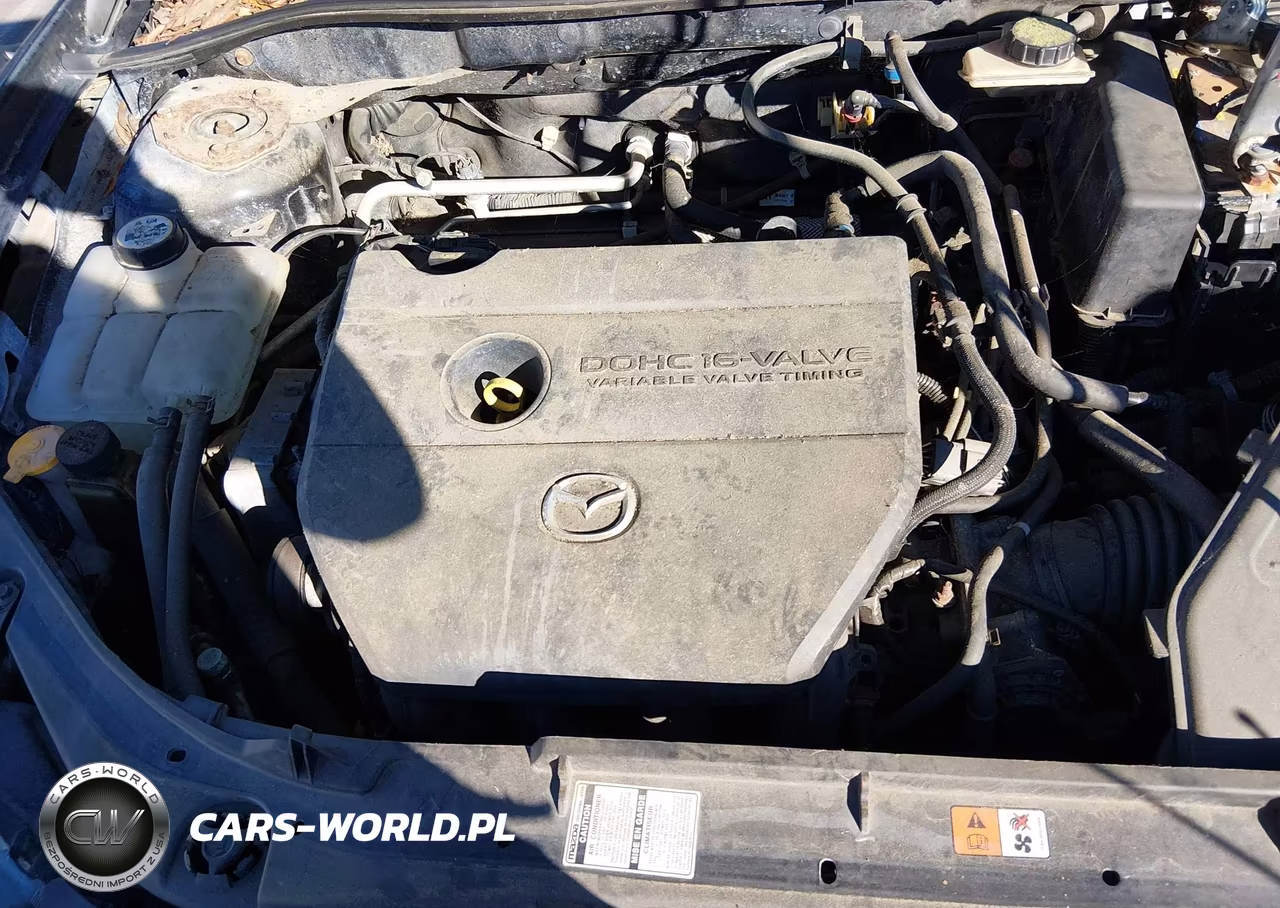 2008 Mazda Mazda3 I Sport VIN:JM1BK32F581851741 - 10