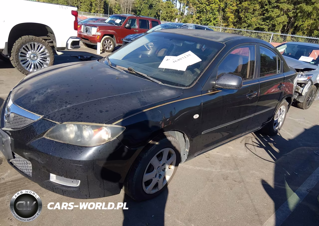 2008 Mazda Mazda3 I Sport VIN:JM1BK32F581851741 - 2