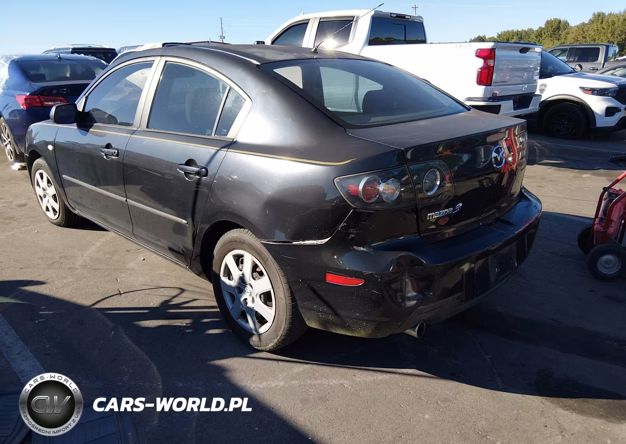 2008 Mazda Mazda3 I Sport VIN:JM1BK32F581851741 - 3