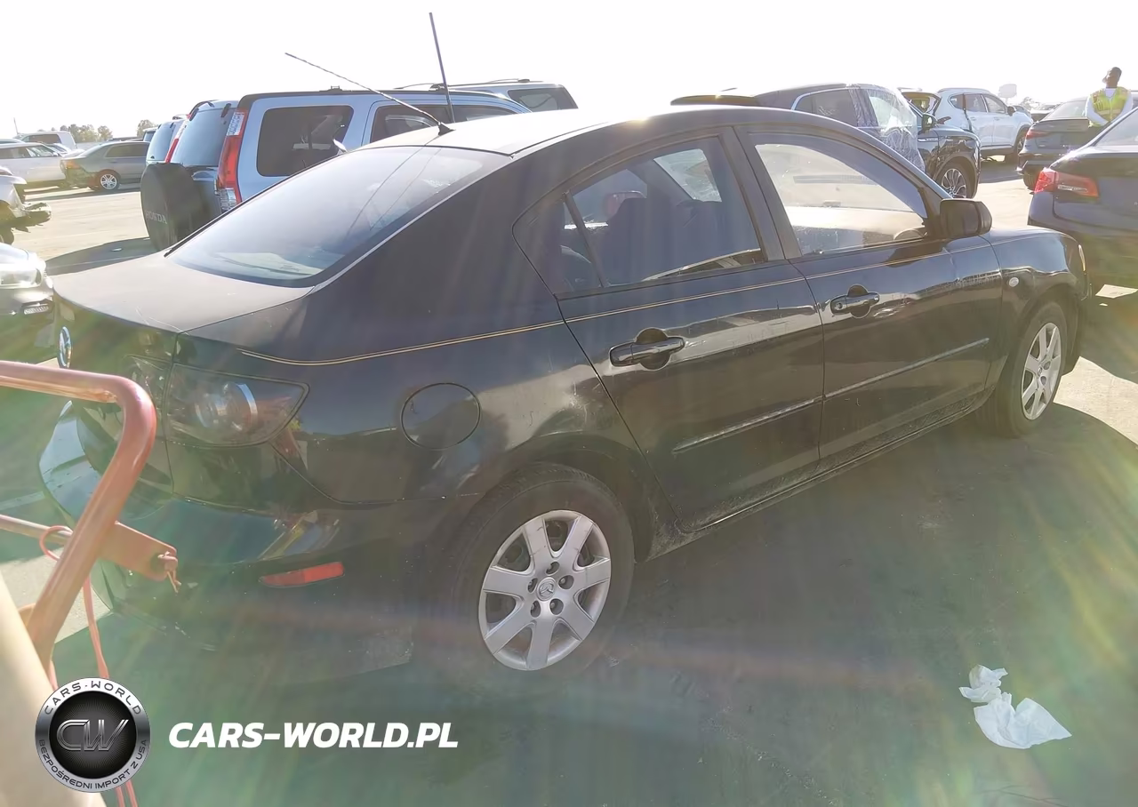 2008 Mazda Mazda3 I Sport VIN:JM1BK32F581851741 - 4