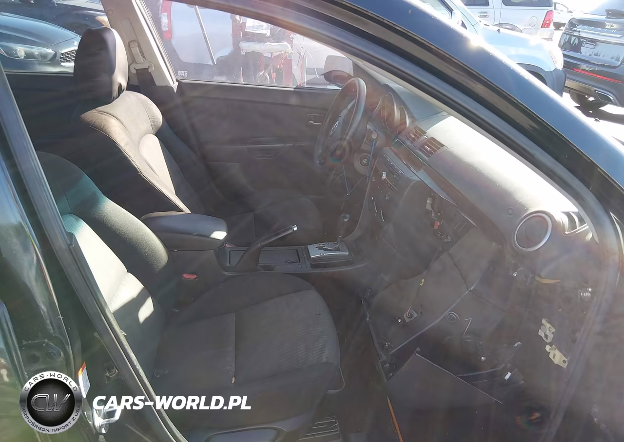 2008 Mazda Mazda3 I Sport VIN:JM1BK32F581851741 - 5
