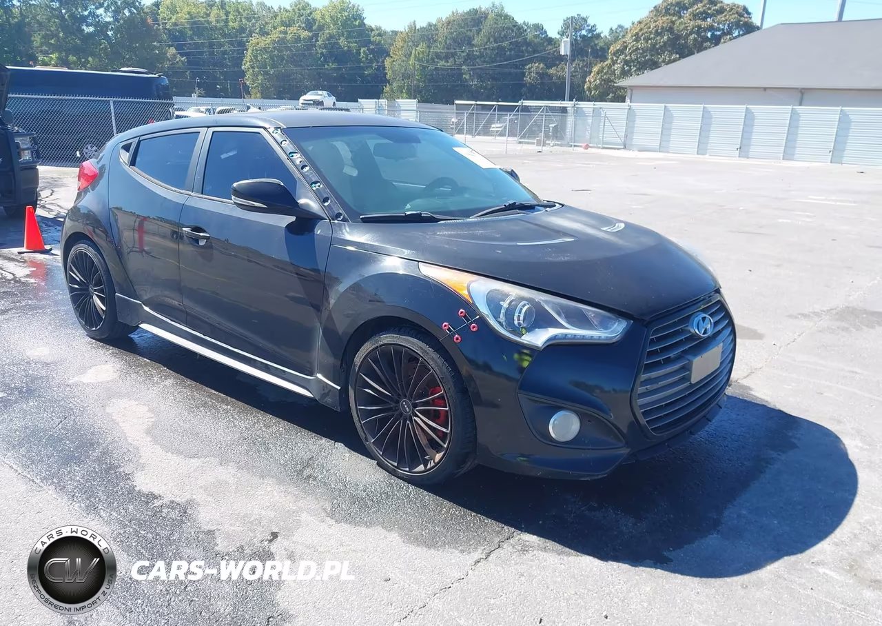 2013 Hyundai Veloster Turbo W-Black – zdjęcie 1 z 11
