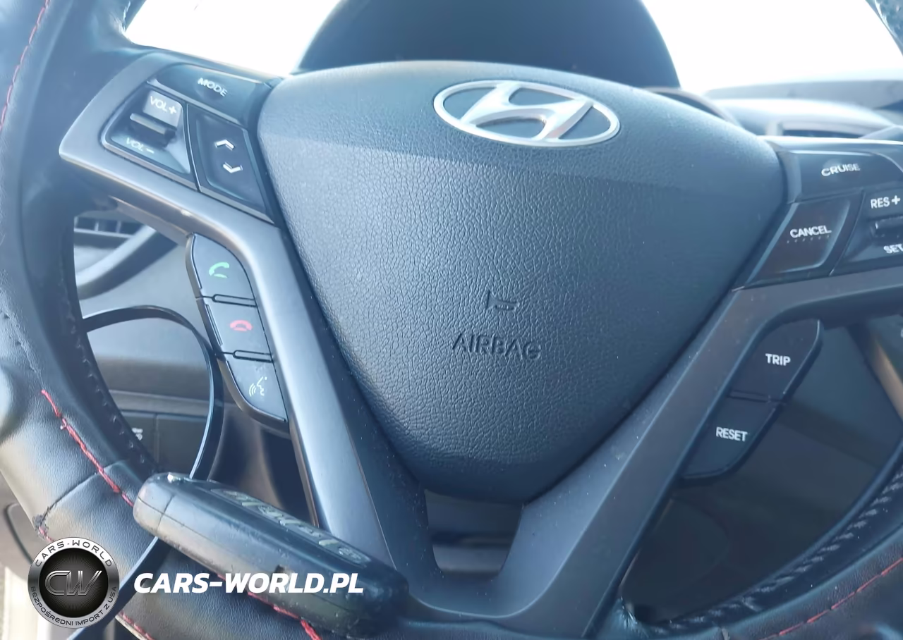 2013 Hyundai Veloster Turbo W-Black VIN:KMHTC6AE6DU165000 - 11