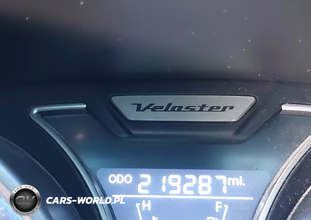 2013 Hyundai Veloster Turbo W-Black VIN:KMHTC6AE6DU165000 - 7
