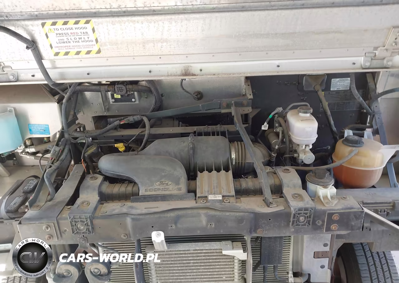 2014 Ford E-450 Stripped VIN:1FC3E4KL6EDA98318 - 10