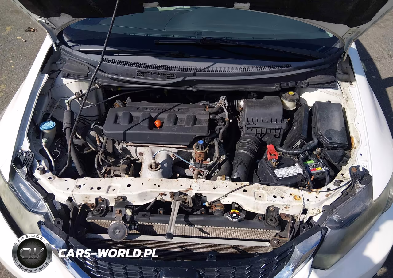 2012 Honda Civic Lx VIN:19XFB2F53CE368848 - 10