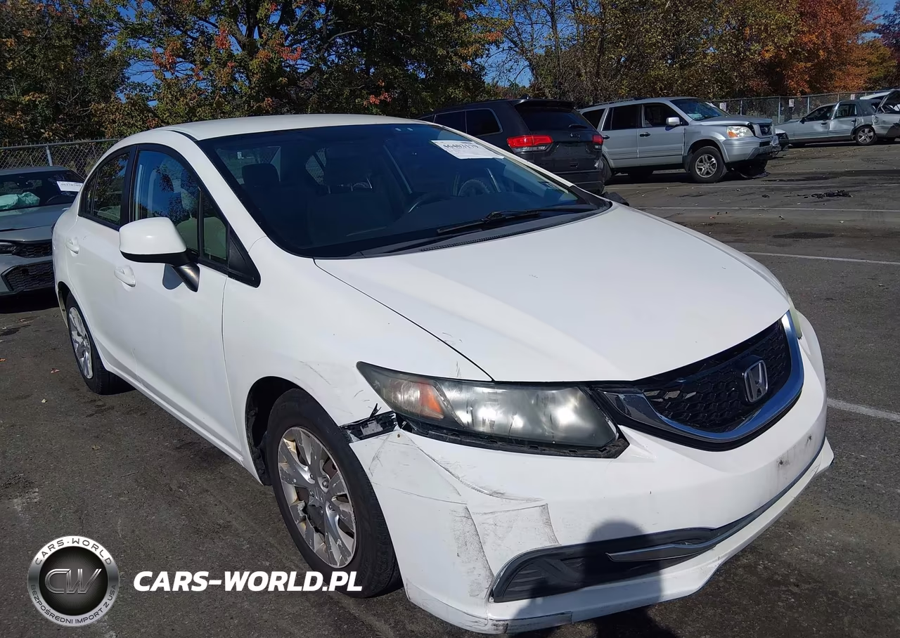 2012 Honda Civic Lx VIN:19XFB2F53CE368848 - 12