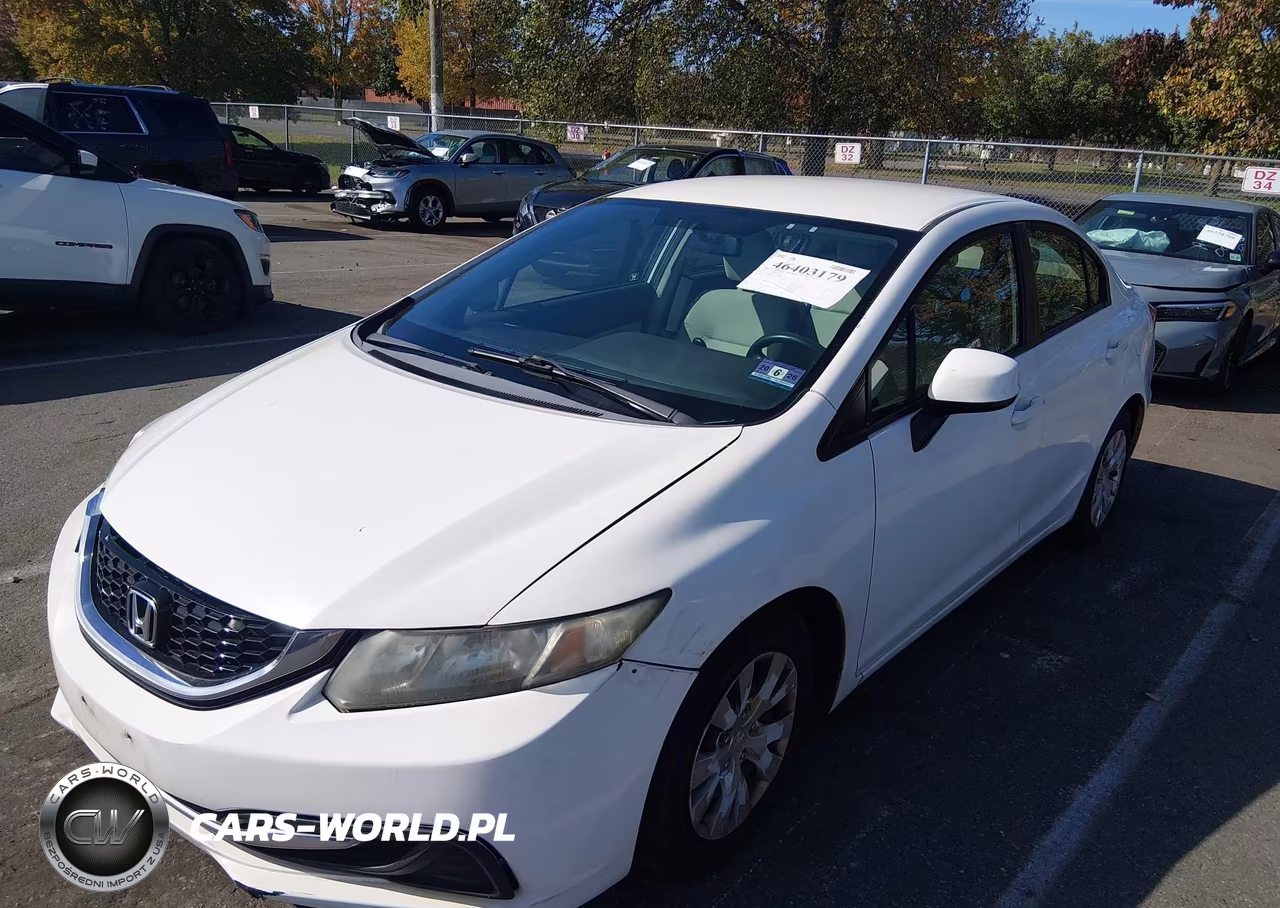 2012 Honda Civic Lx VIN:19XFB2F53CE368848 - 2