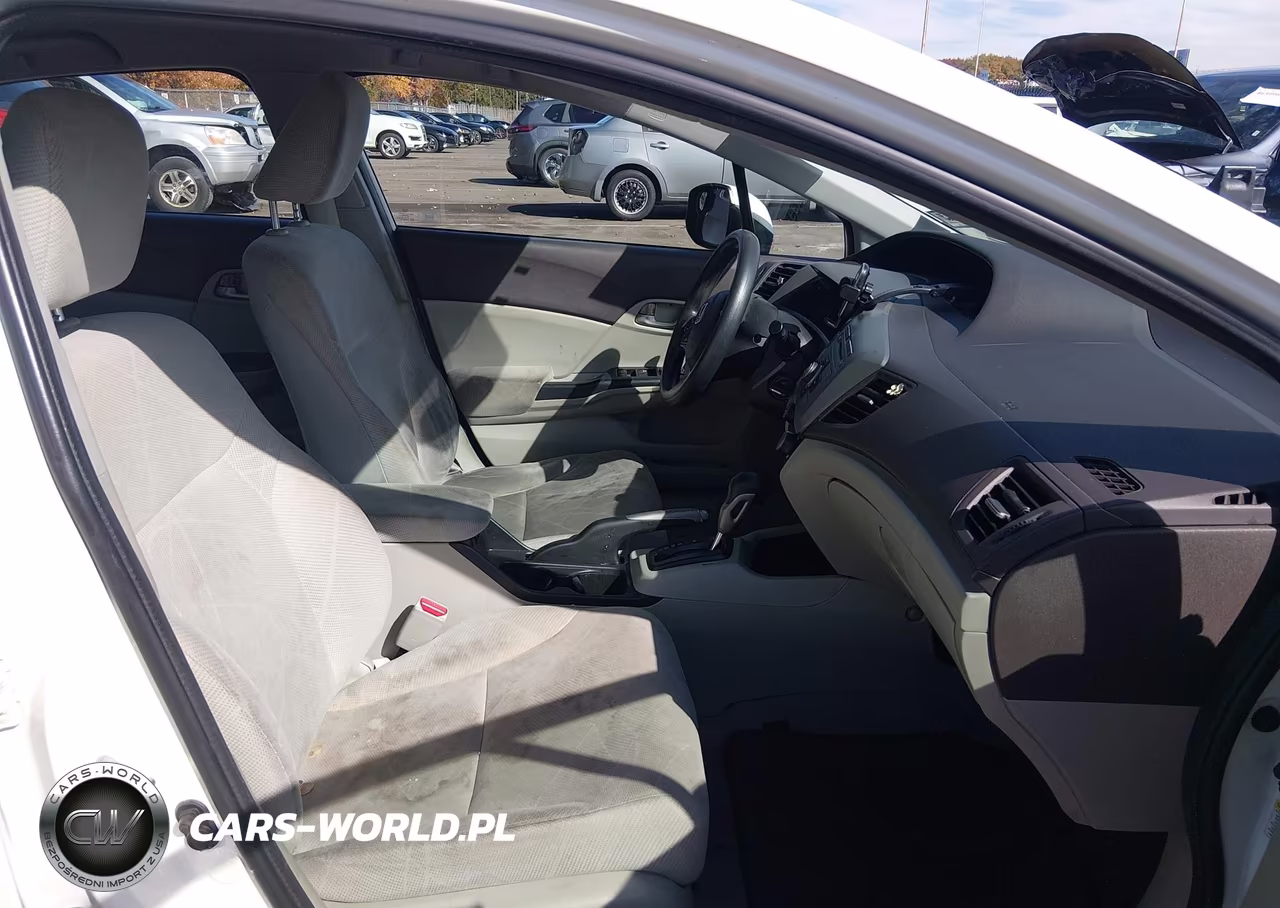 2012 Honda Civic Lx VIN:19XFB2F53CE368848 - 5