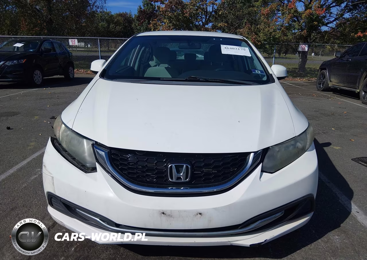 2012 Honda Civic Lx VIN:19XFB2F53CE368848 - 6