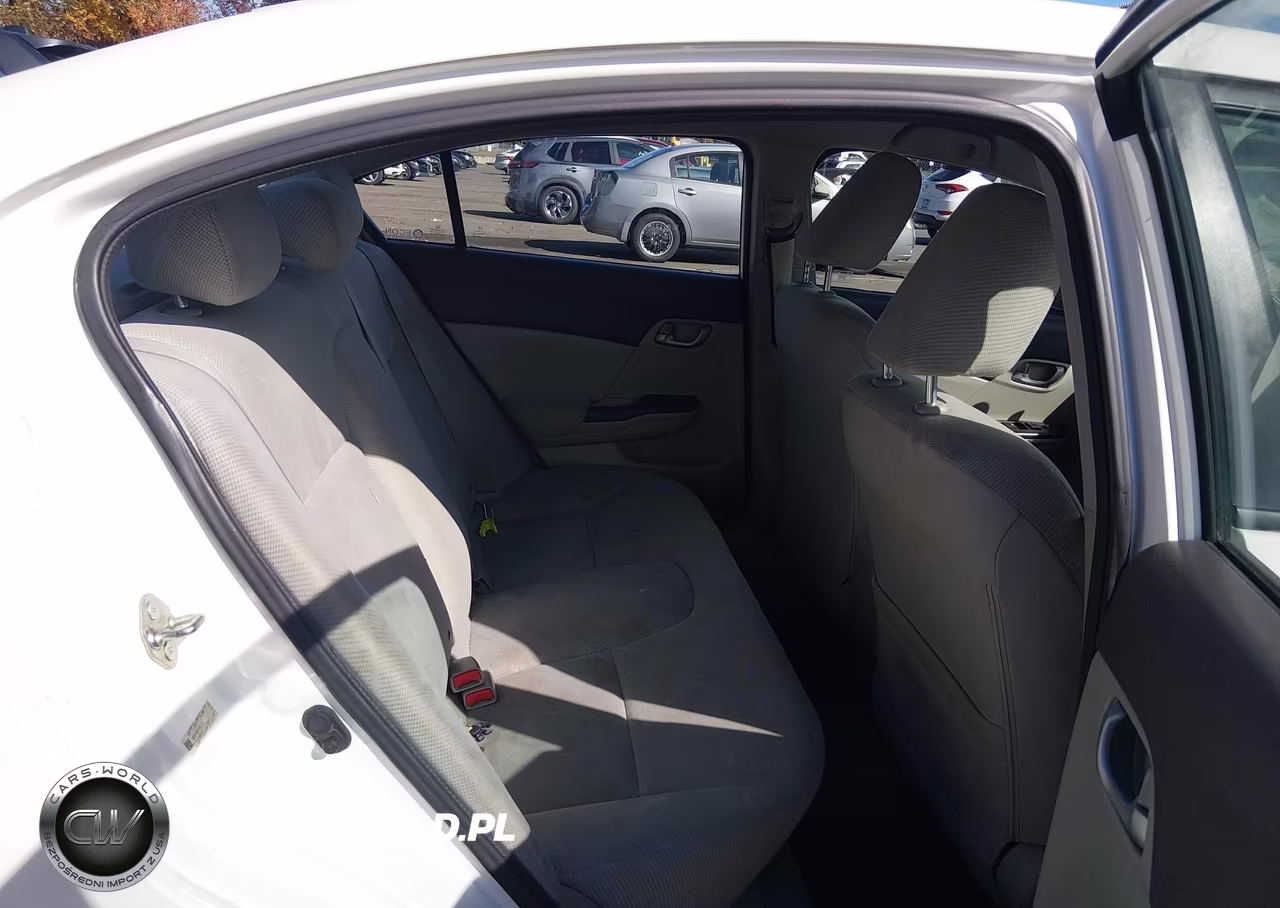 2012 Honda Civic Lx VIN:19XFB2F53CE368848 - 8