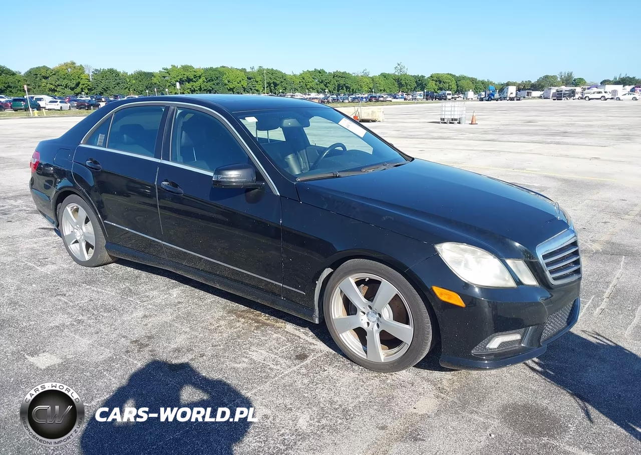 2011 Mercedes-Benz E 350