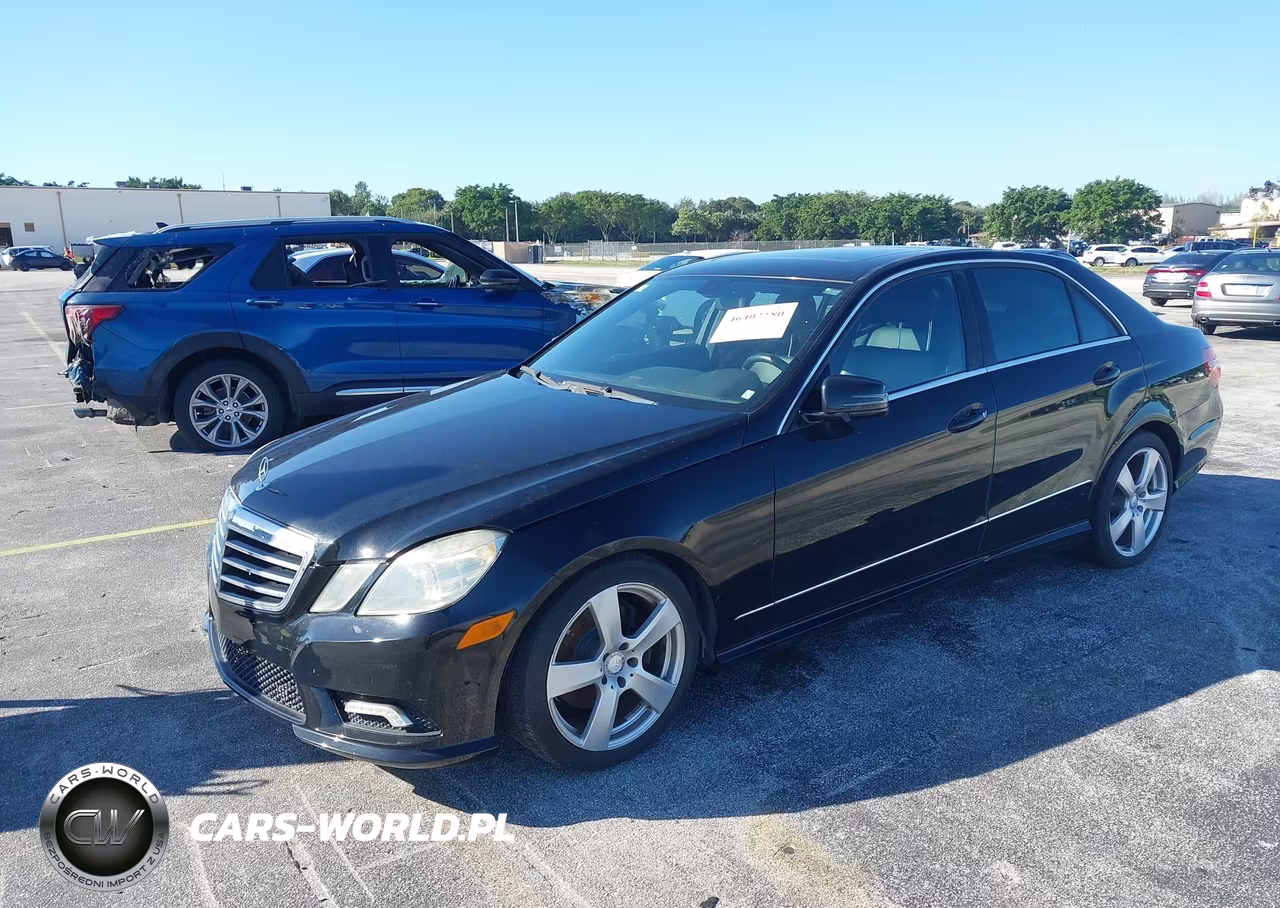 2011 Mercedes-Benz E 350 VIN:WDDHF5GB7BA289290 - 2