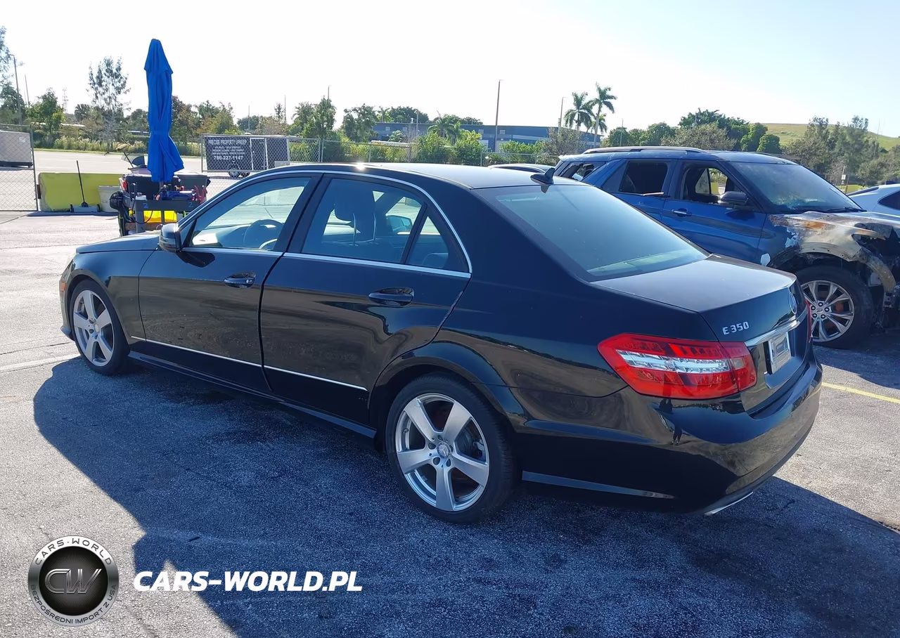 2011 Mercedes-Benz E 350 VIN:WDDHF5GB7BA289290 - 3
