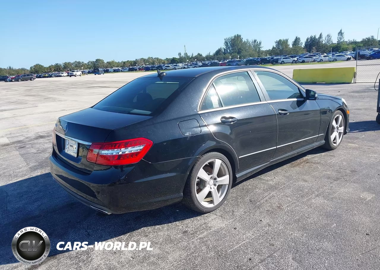2011 Mercedes-Benz E 350 VIN:WDDHF5GB7BA289290 - 4