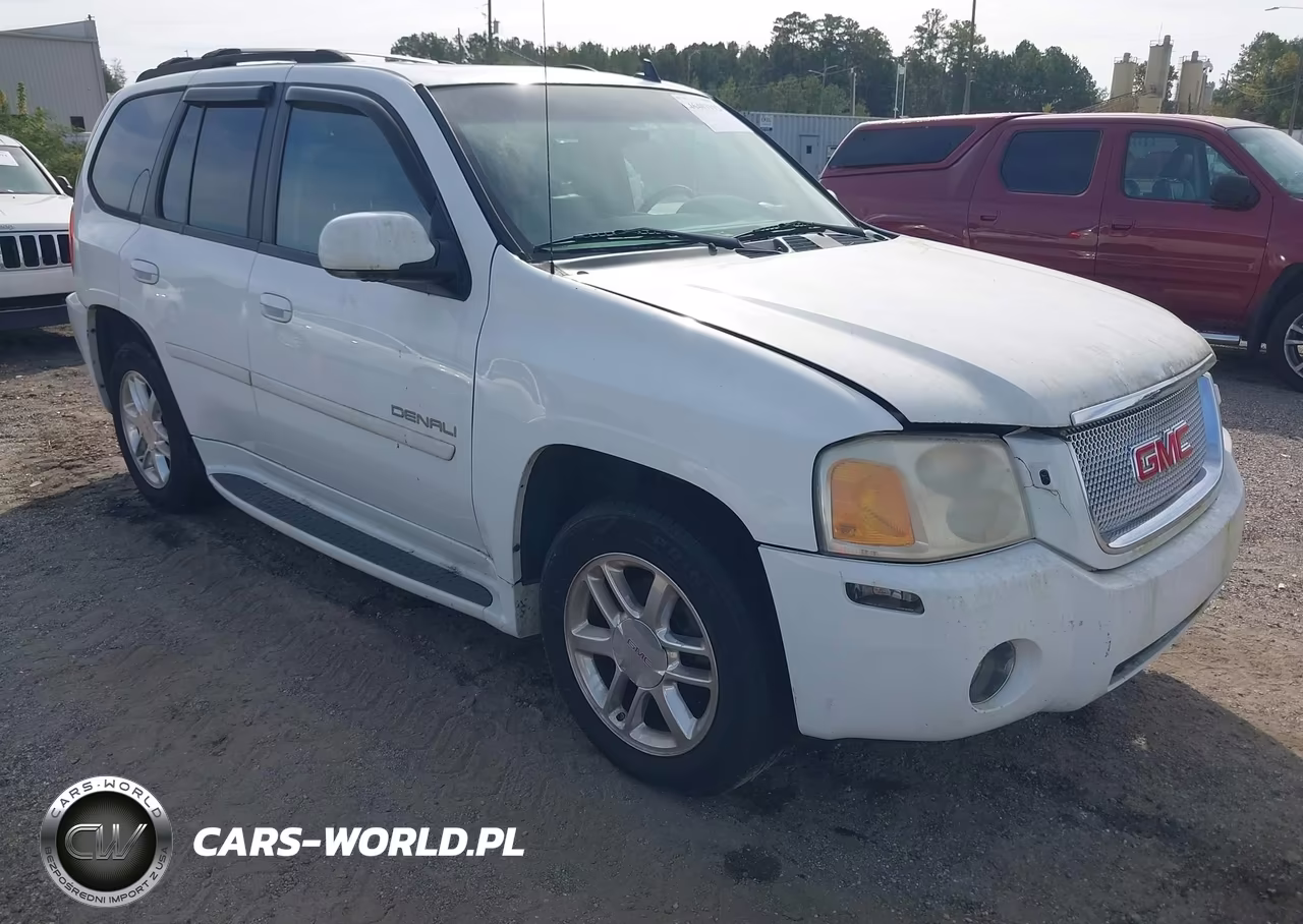 2008 GMC Envoy Denali VIN:1GKES63M182195757 - 1