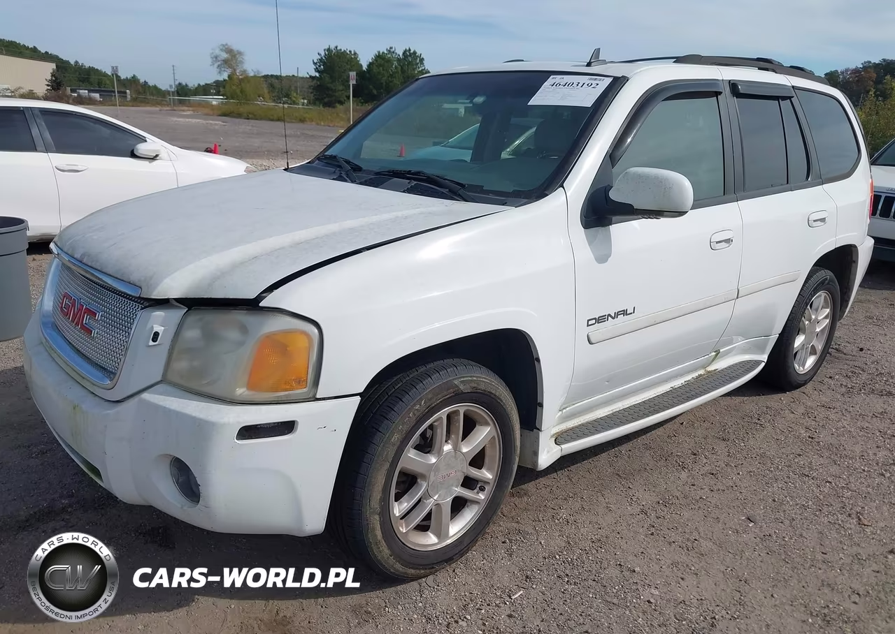 2008 GMC Envoy Denali VIN:1GKES63M182195757 - 2