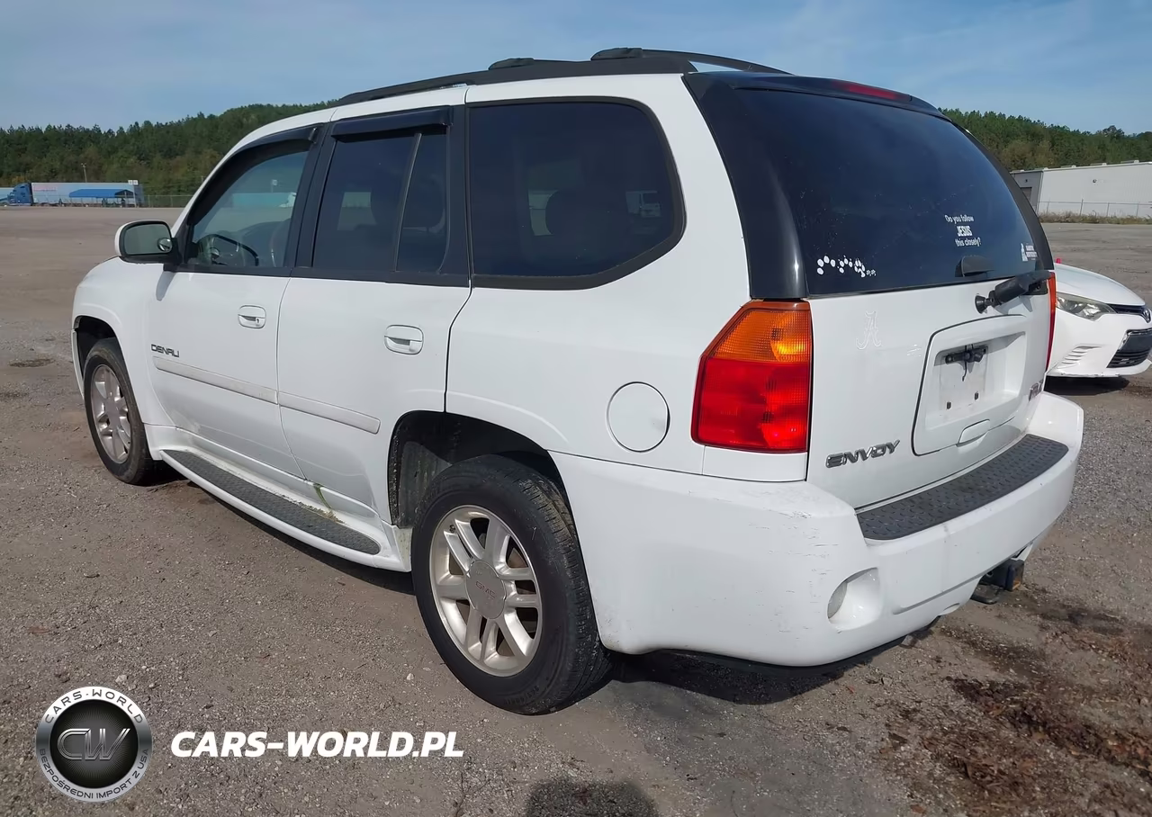 2008 GMC Envoy Denali VIN:1GKES63M182195757 - 3