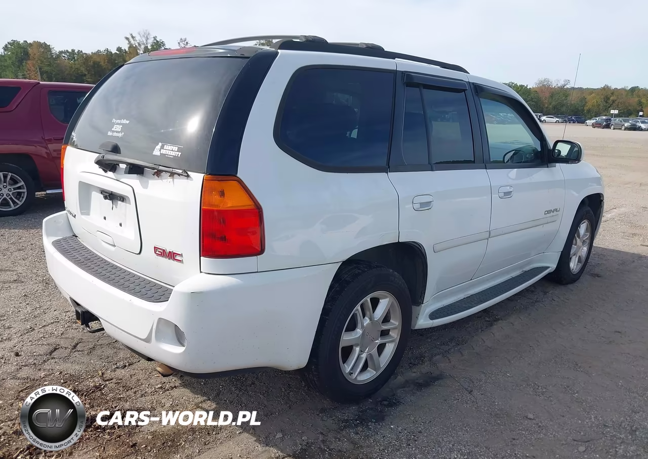 2008 GMC Envoy Denali VIN:1GKES63M182195757 - 4