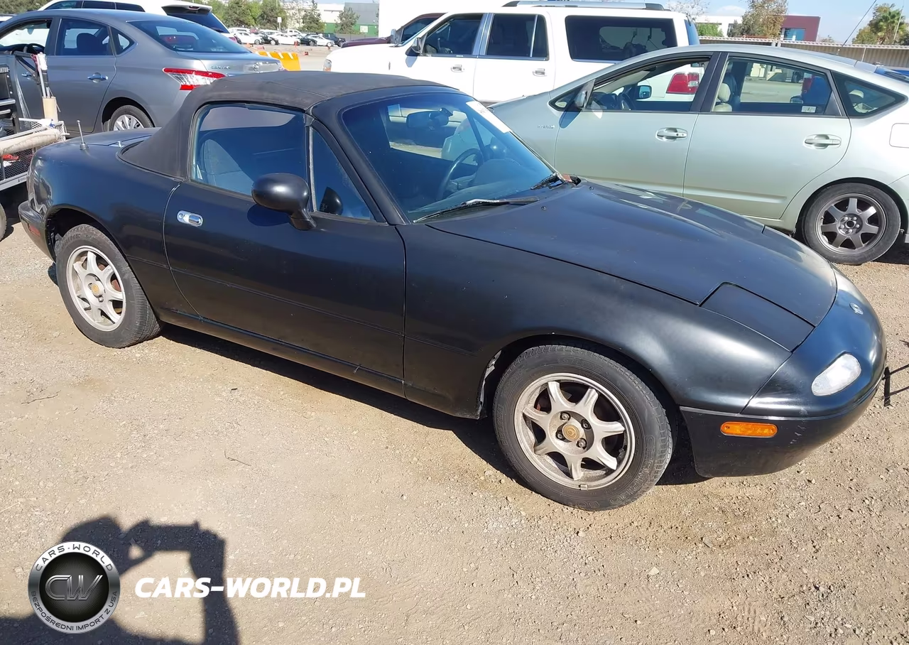1997 Mazda Mx-5 Miata Leather Pkg-M Edition-Popular Equipment Pkg-R Pkg.-Sto-Touring Pkg