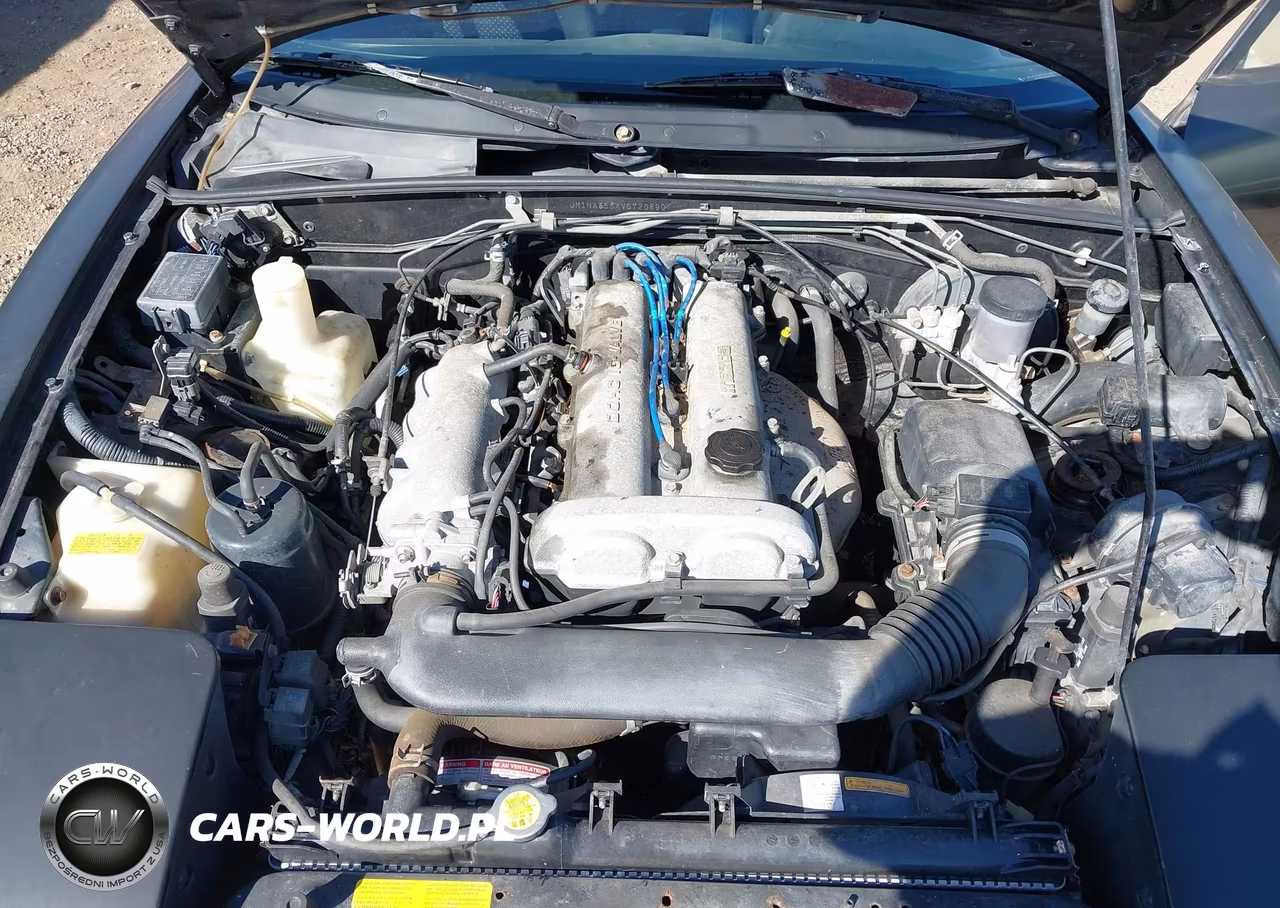 1997 Mazda Mx-5 Miata Leather Pkg-M Edition-Popular Equipment Pkg-R Pkg.-Sto-Touring Pkg VIN:JM1NA353XV0720890 - 10