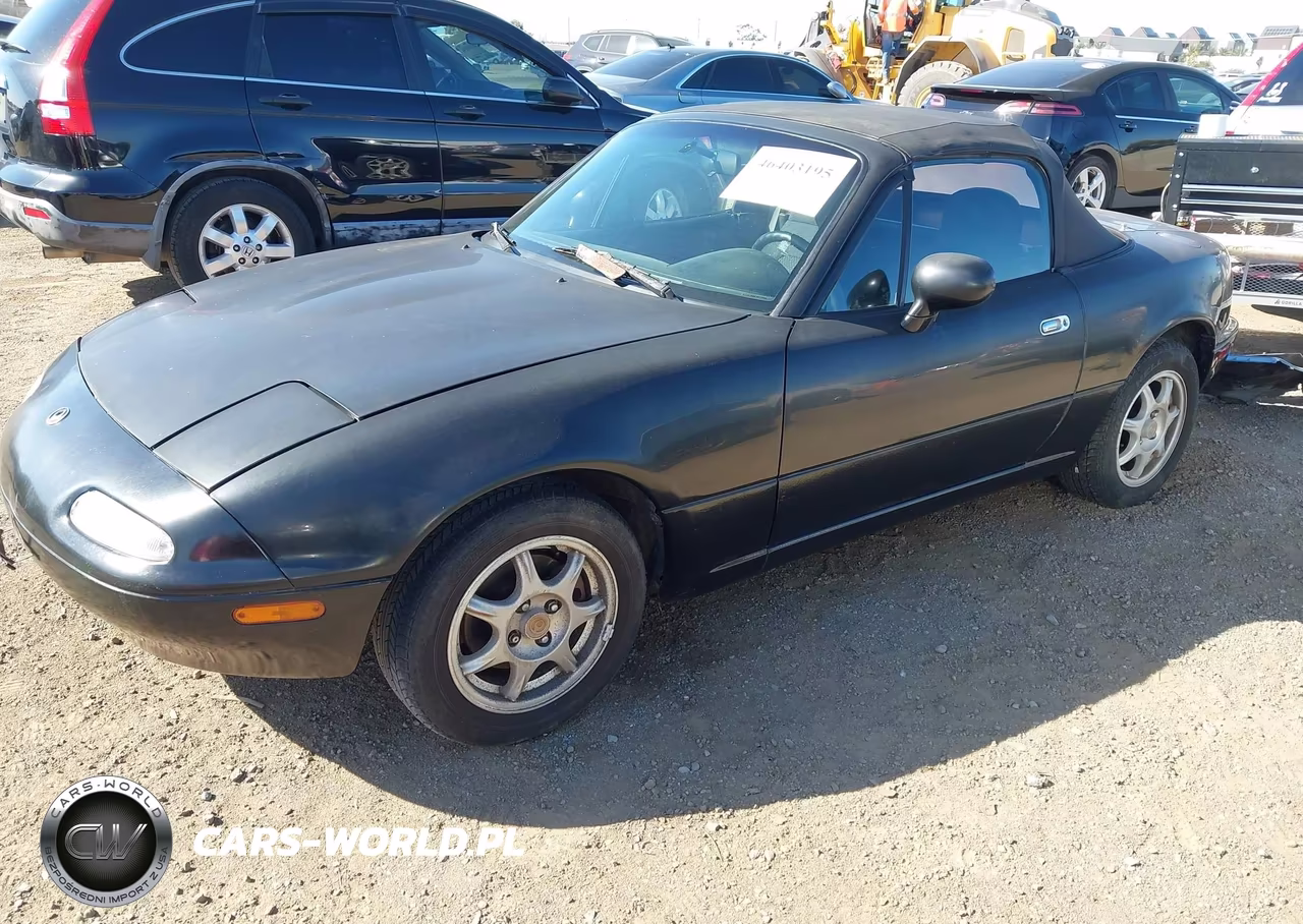 1997 Mazda Mx-5 Miata Leather Pkg-M Edition-Popular Equipment Pkg-R Pkg.-Sto-Touring Pkg VIN:JM1NA353XV0720890 - 2