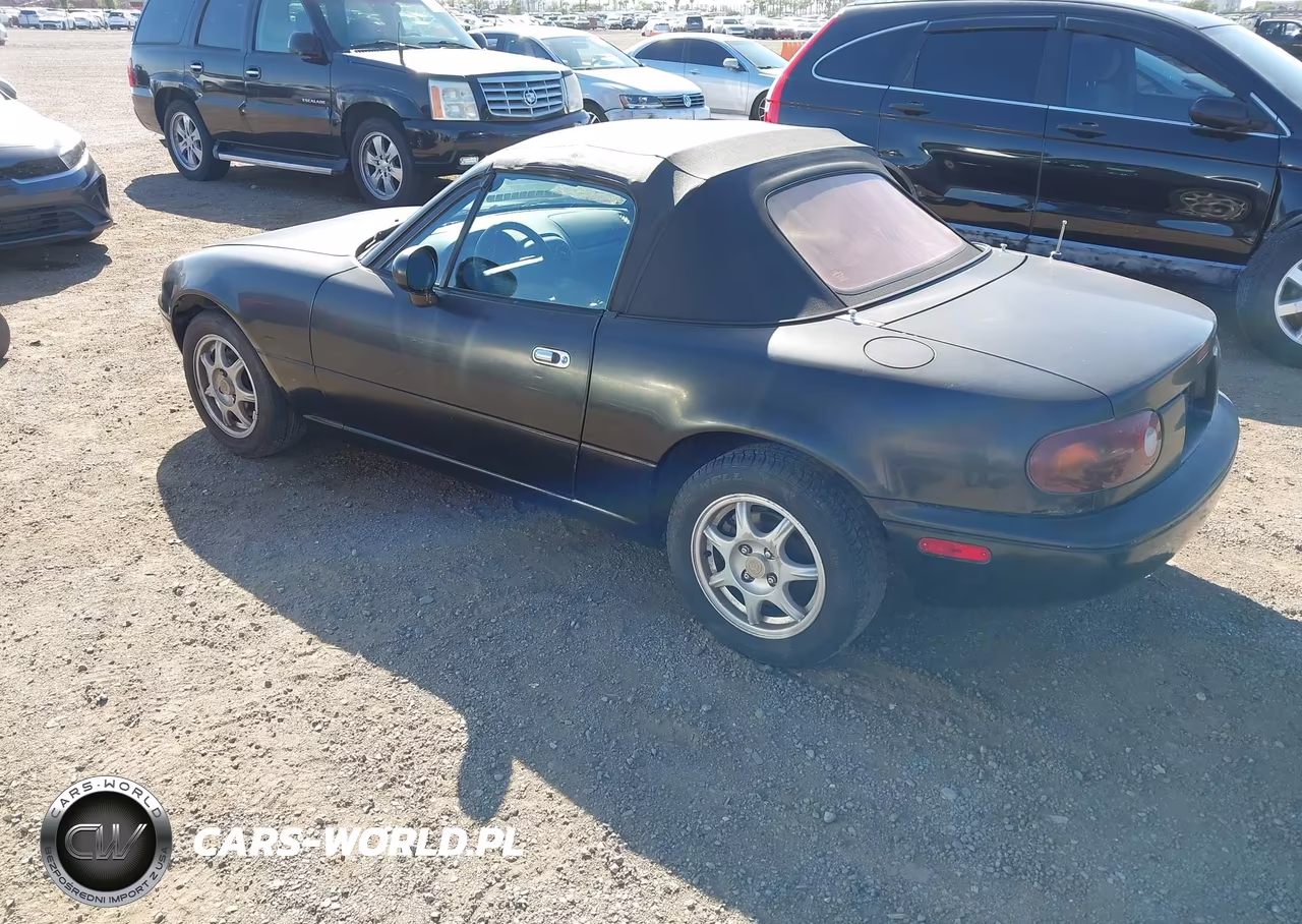 1997 Mazda Mx-5 Miata Leather Pkg-M Edition-Popular Equipment Pkg-R Pkg.-Sto-Touring Pkg VIN:JM1NA353XV0720890 - 3