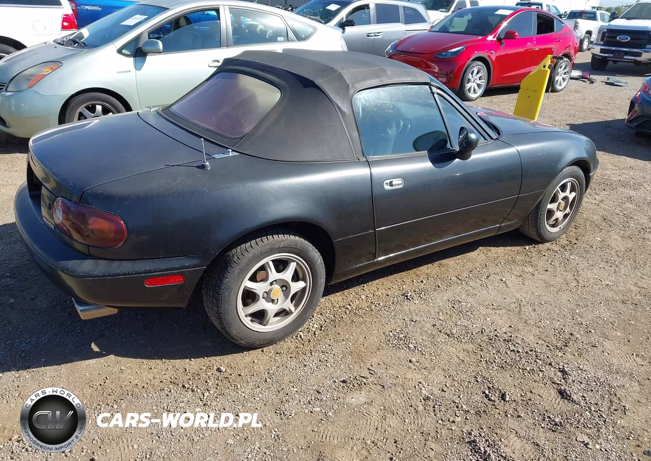1997 Mazda Mx-5 Miata Leather Pkg-M Edition-Popular Equipment Pkg-R Pkg.-Sto-Touring Pkg VIN:JM1NA353XV0720890 - 4