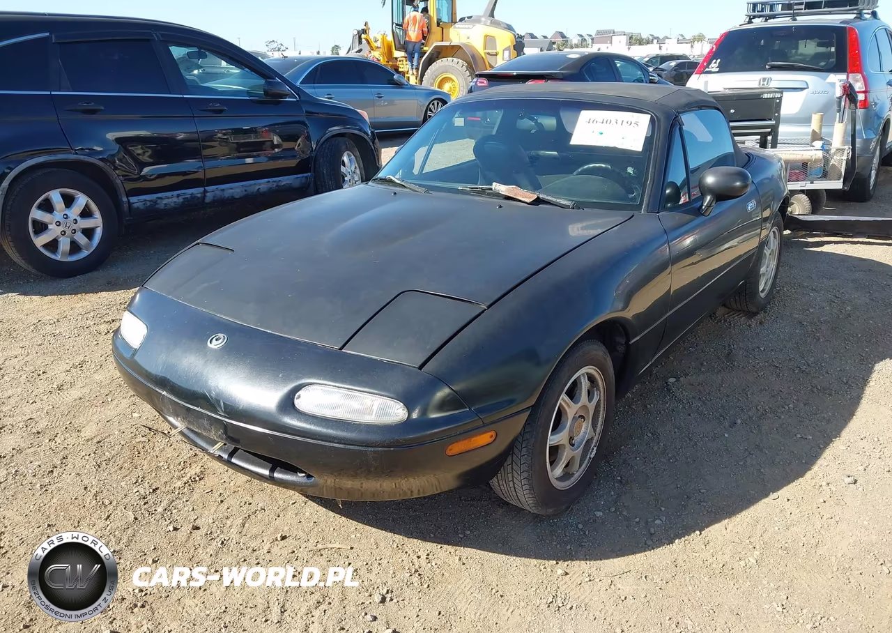1997 Mazda Mx-5 Miata Leather Pkg-M Edition-Popular Equipment Pkg-R Pkg.-Sto-Touring Pkg VIN:JM1NA353XV0720890 - 6