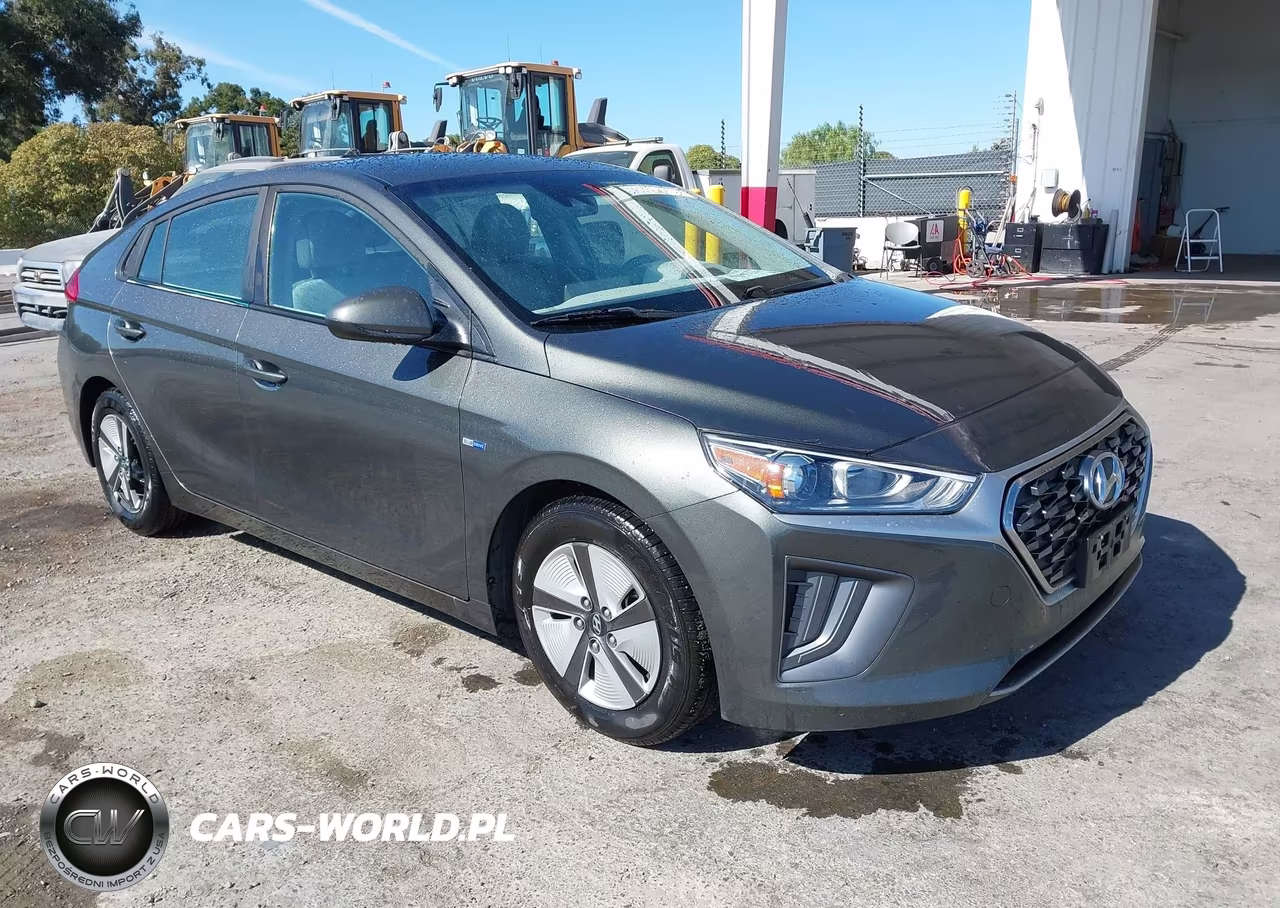 2020 Hyundai Ioniq Hybrid Blue VIN:KMHC65LC0LU220178 - 1