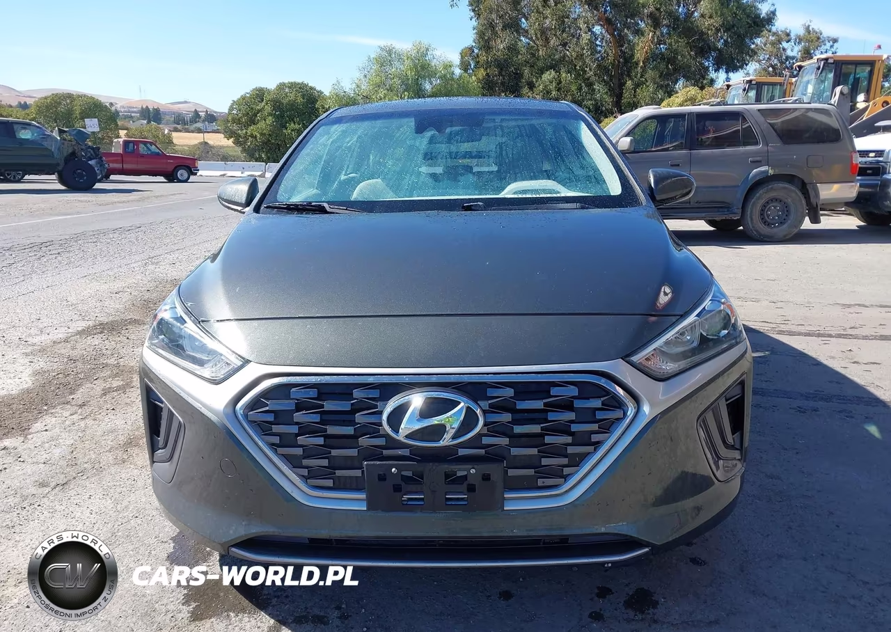 2020 Hyundai Ioniq Hybrid Blue VIN:KMHC65LC0LU220178 - 16