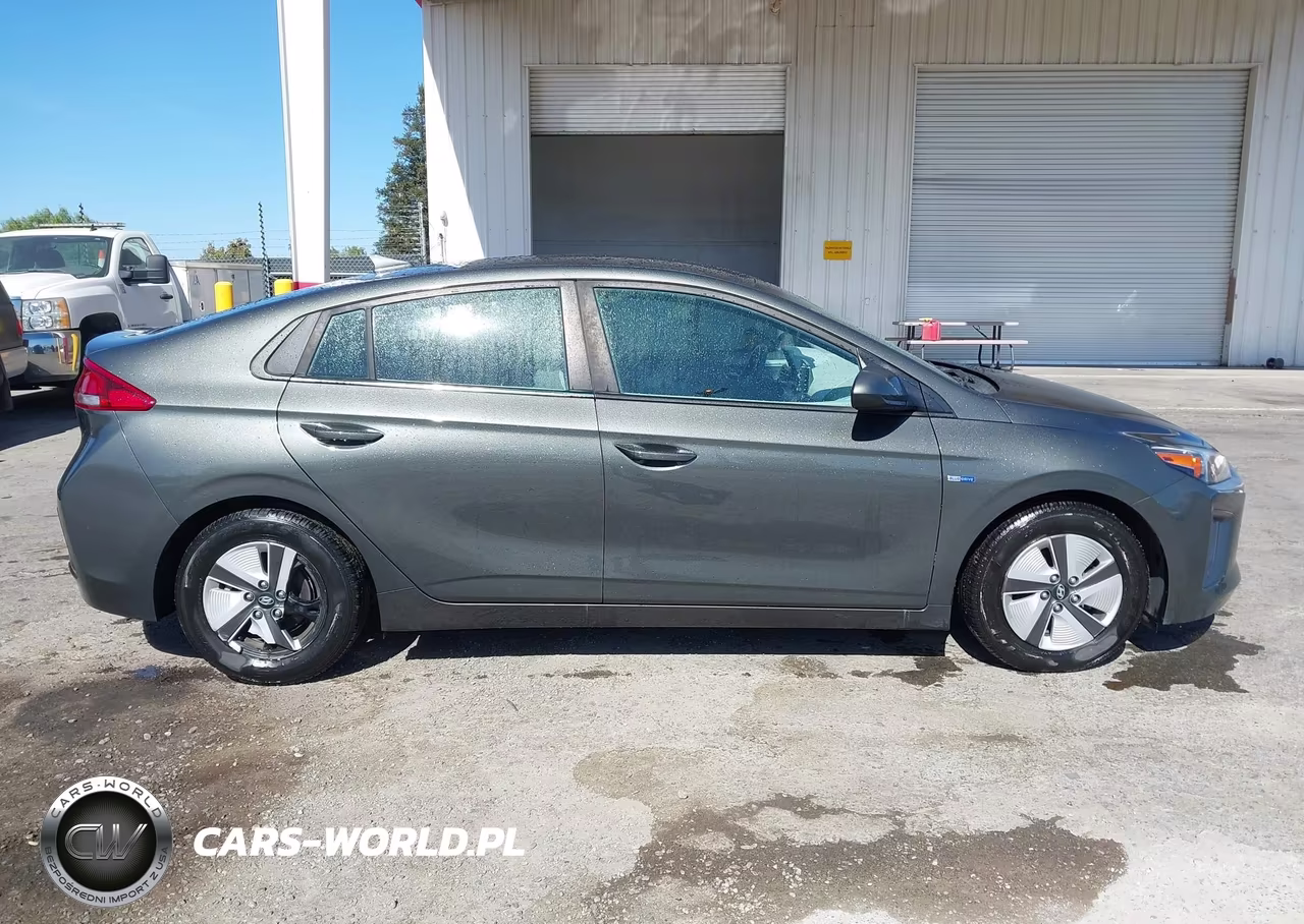 2020 Hyundai Ioniq Hybrid Blue VIN:KMHC65LC0LU220178 - 17